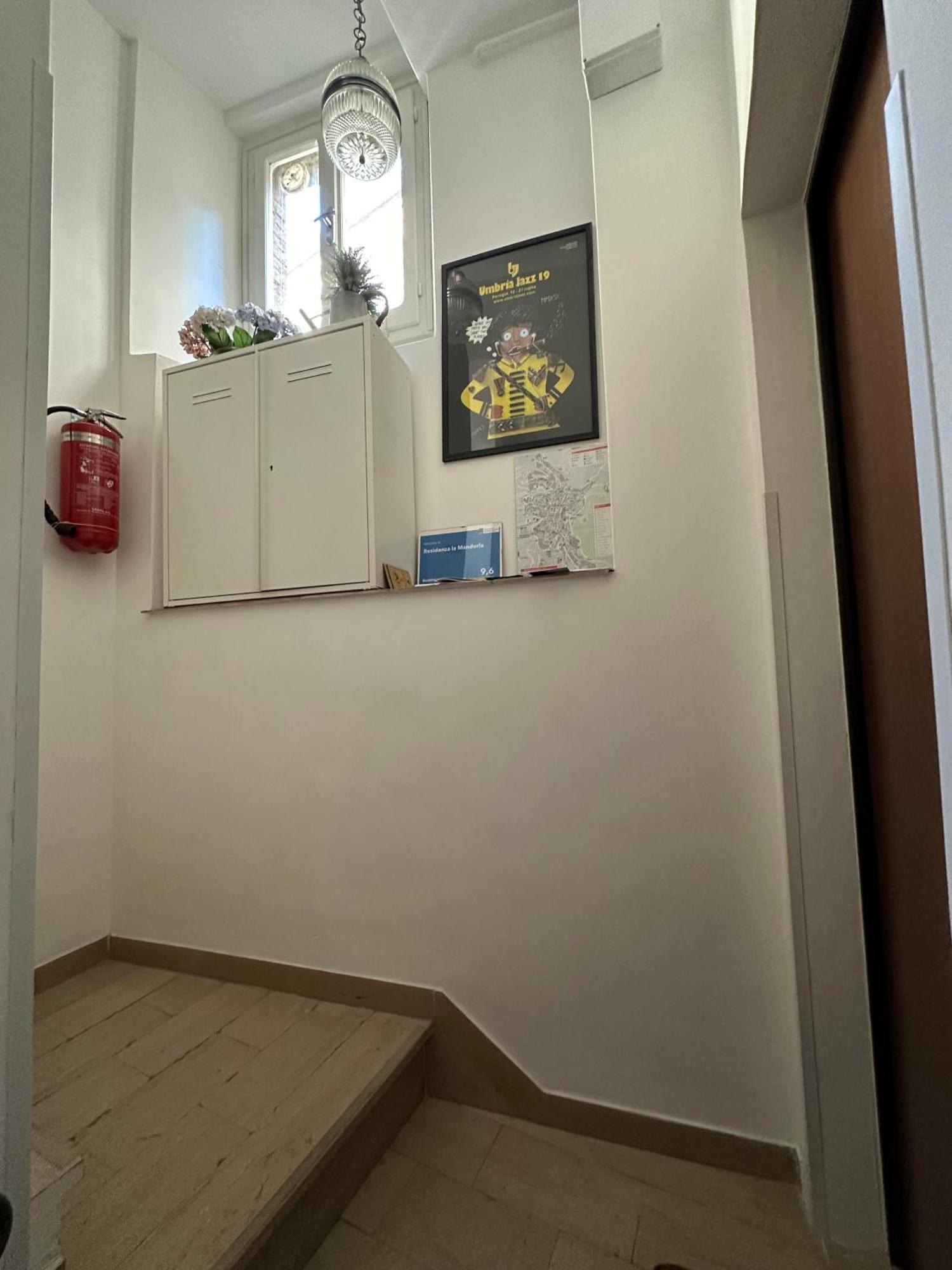 Appartement Residenza La Mandorla à Pérouse Extérieur photo