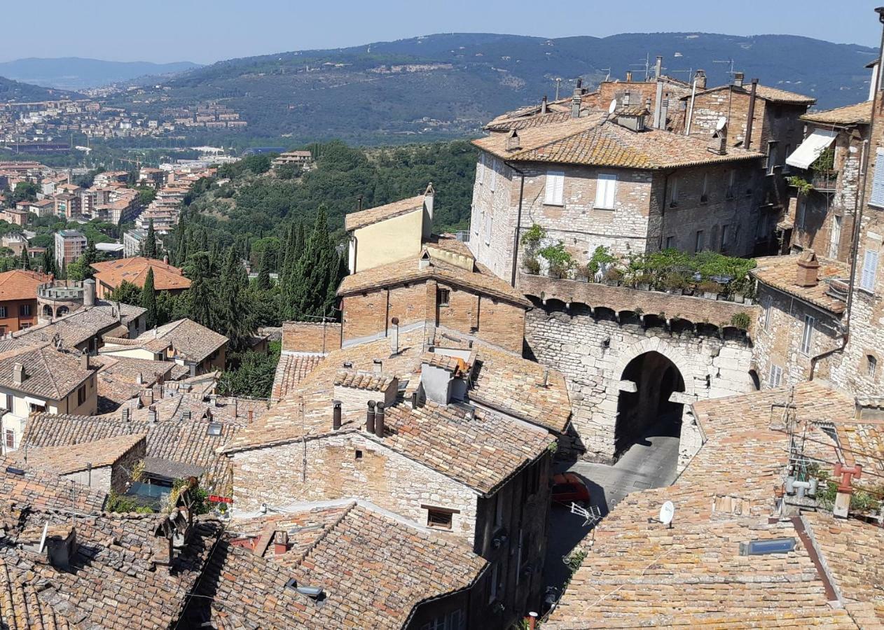 Appartement Residenza La Mandorla à Pérouse Extérieur photo