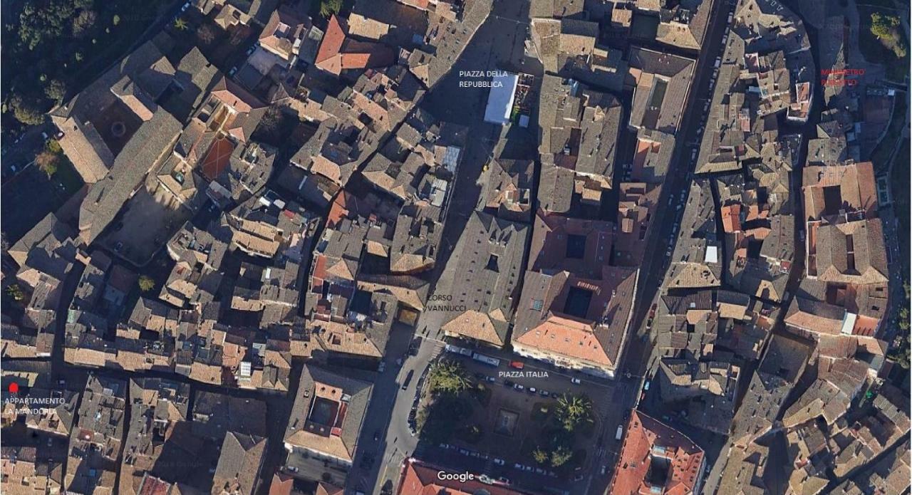 Appartement Residenza La Mandorla à Pérouse Extérieur photo